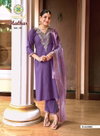 Malhar Vol 6 By Passion Tree Roman Silk Kurti With Bottom Dupatta Wholesale Online